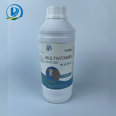 Προφορικό υγρό Multivitamin αυξητικών παραγόντων ιατρικής λύσης πουλερικών ζωικού κεφαλαίου προφορικό
